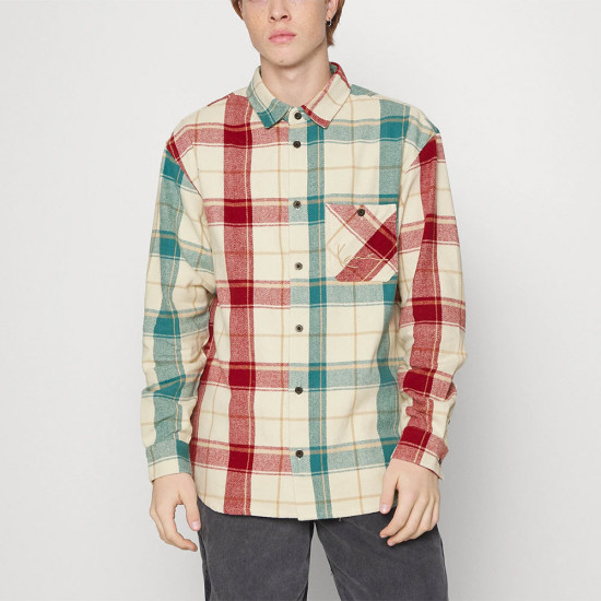 Karl Kani Ανδρικό πουκάμισο Chest Signature Block Flannel Shirt